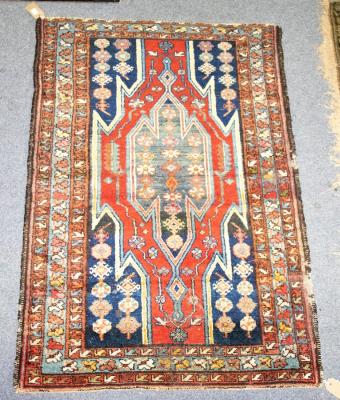A Mazlaghan rug Hamadan West 2dd899