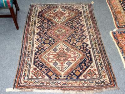 A Kashgai rug, South West Persia,