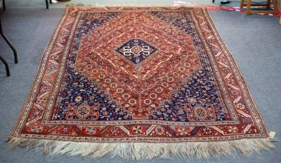 A Kashgai rug, South West Persia,