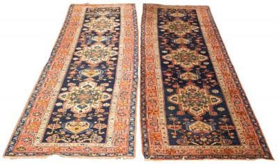 A pair of North West Persian runners  2dd8a1