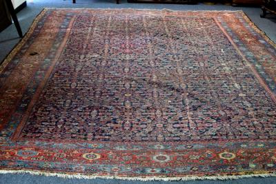 A Fereghan carpet, North West Persia,