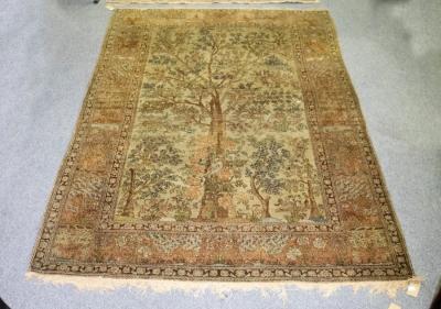 A Turkish Tree of Life rug mid 2dd89b