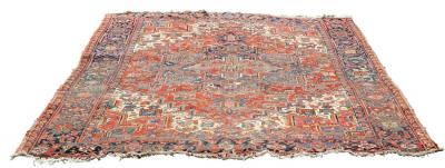 A Heriz carpet North West Persia  2dd8ac