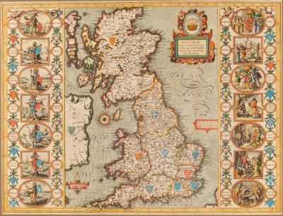 John Speed (1552-1629)/Britain as it