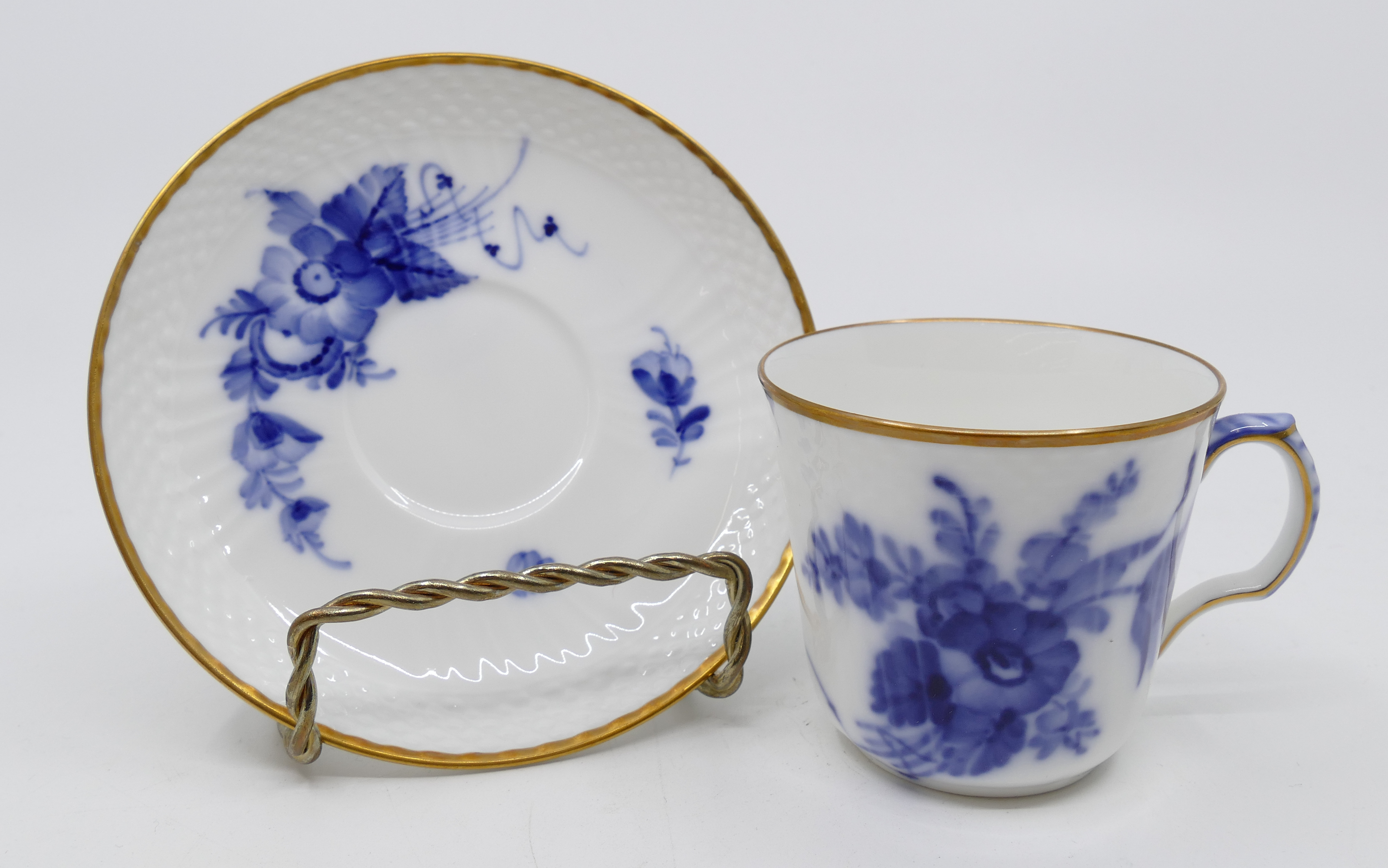 12pc Royal Copenhagen Blue Flowers 2dd8e0