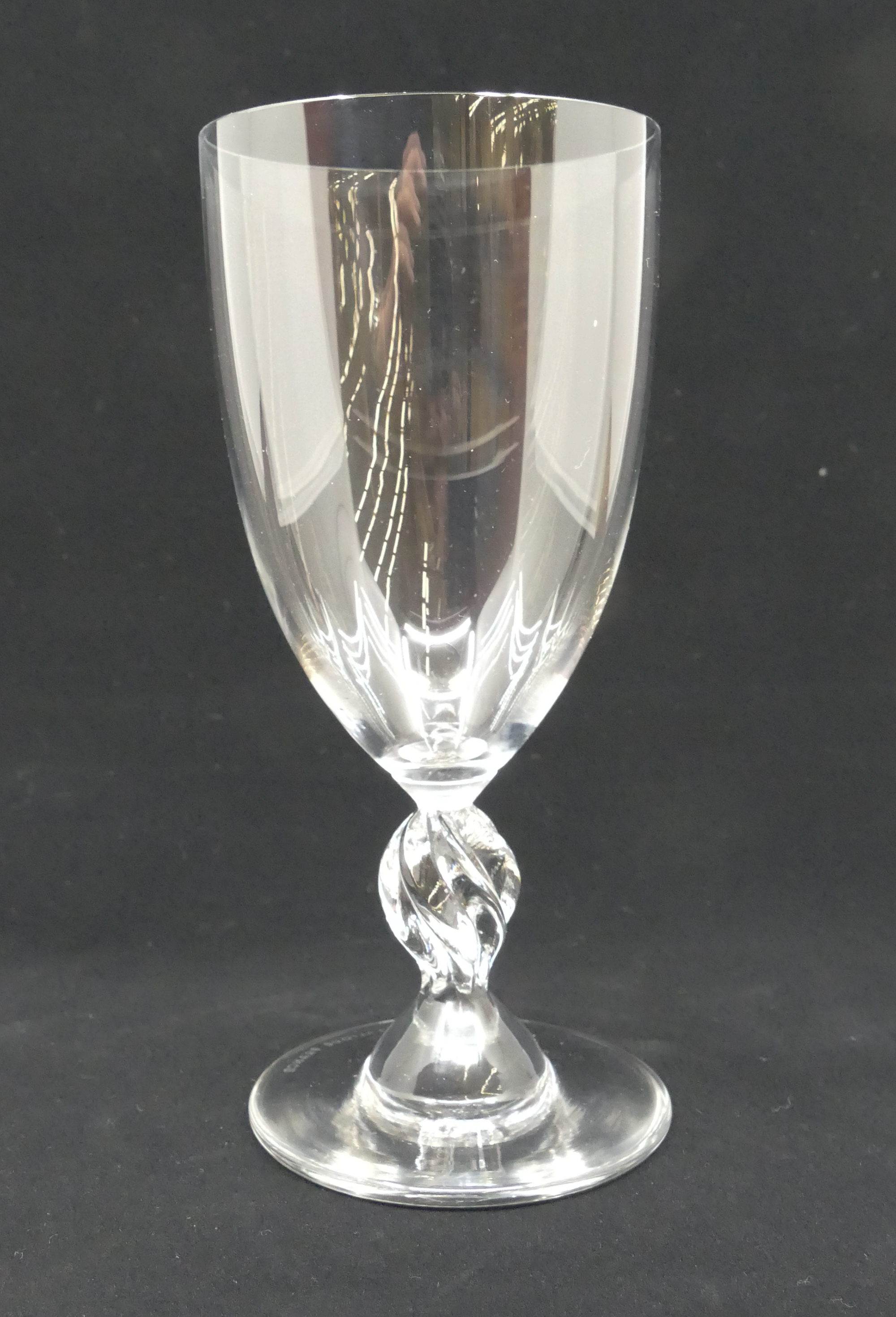 15pc Lalique Crystal Frejus Twist 2dd902