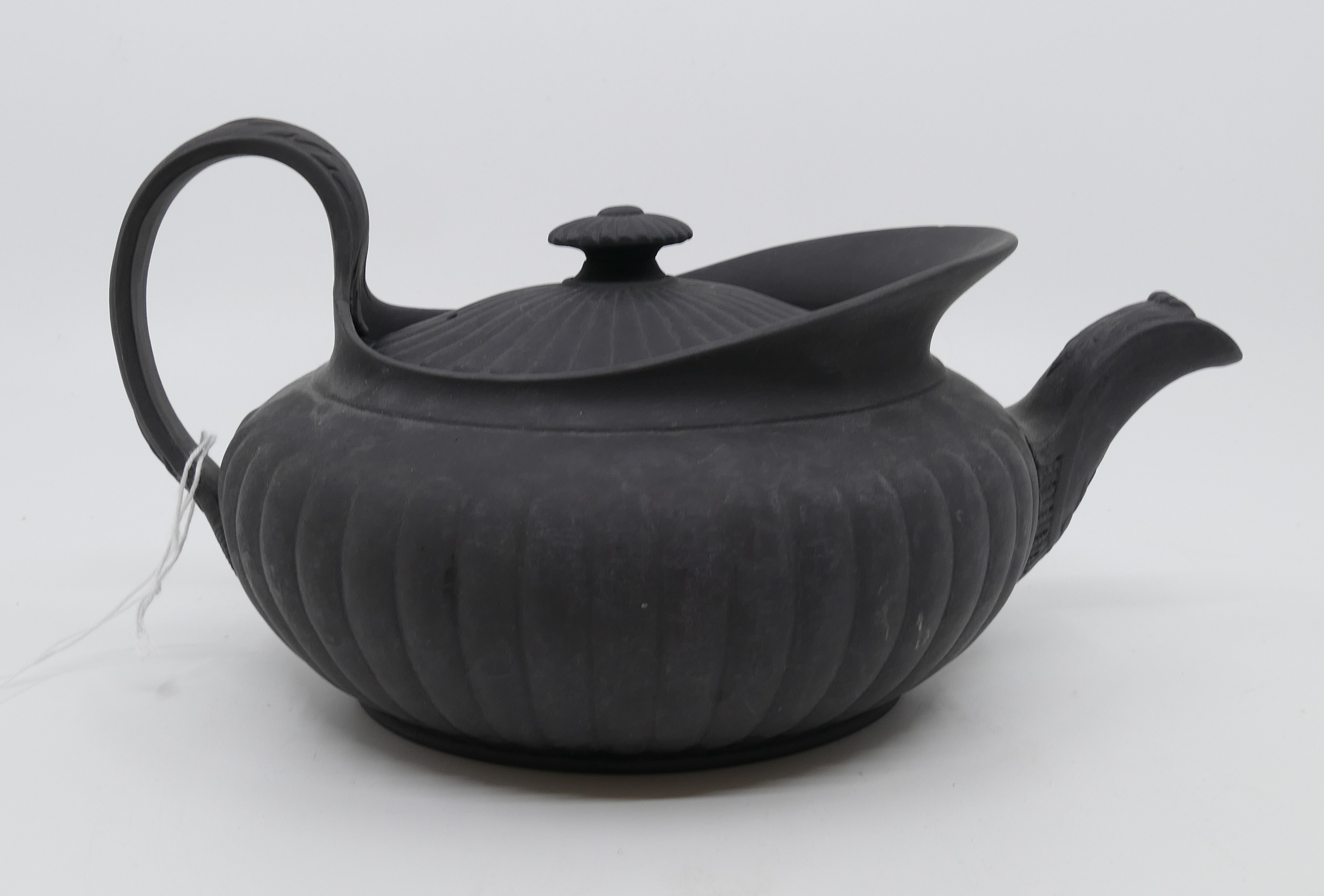 Wedgwood Basalt Ware Teapot Stamped 2dd938