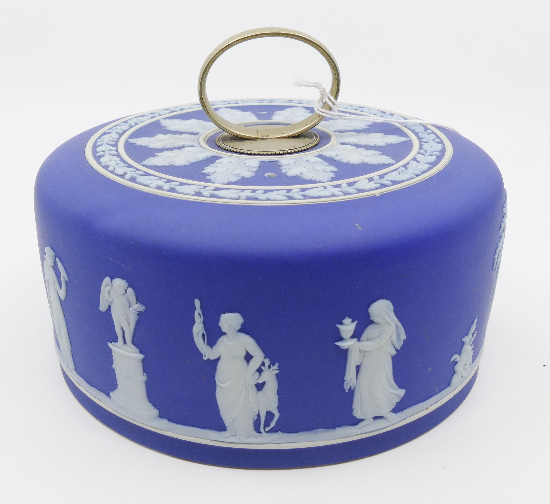 Wedgwood Blue Jasperware Dipped