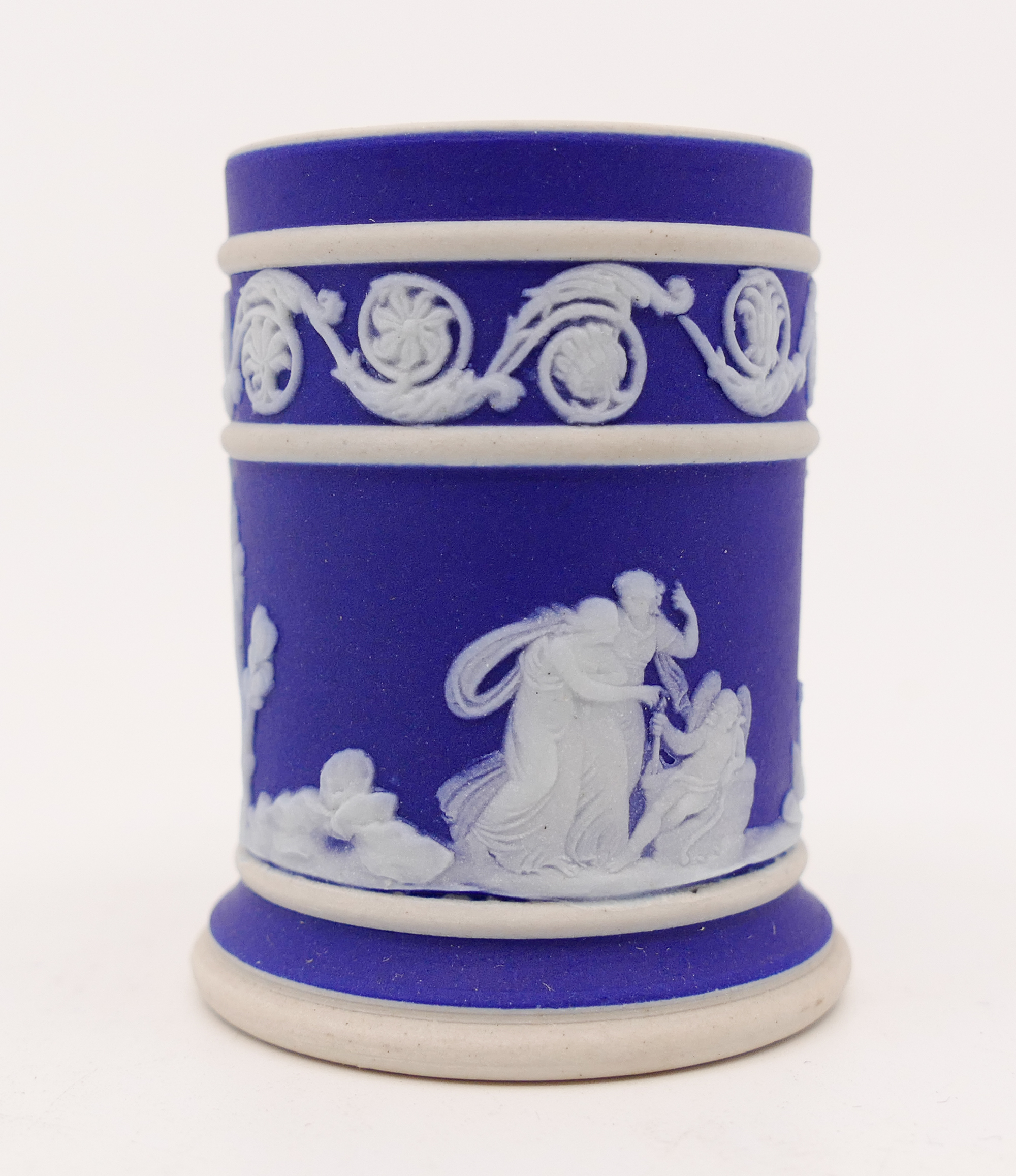 Wedgwood Blue Jasperware Dipped Toothpick