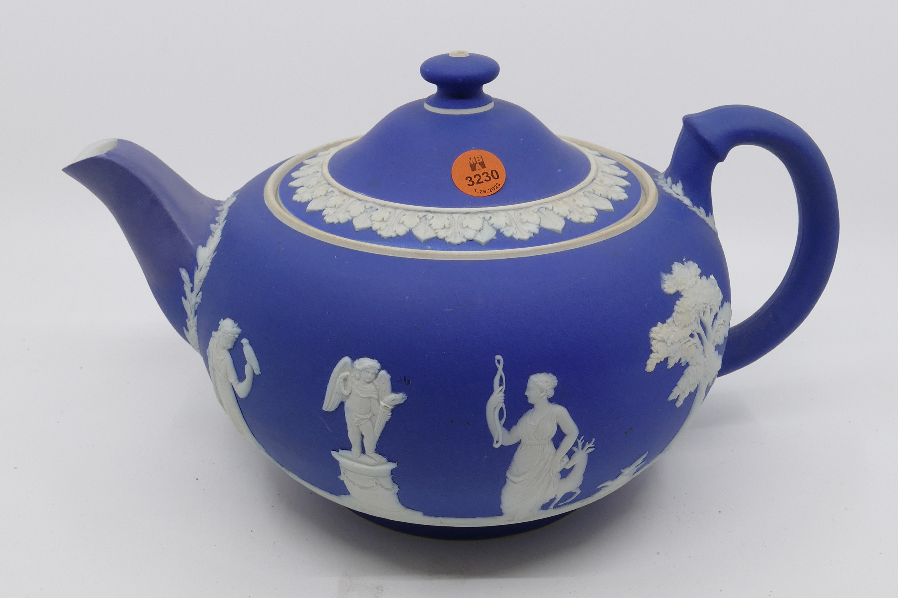 Wedgwood Blue Jasperware Dipped 2dd953