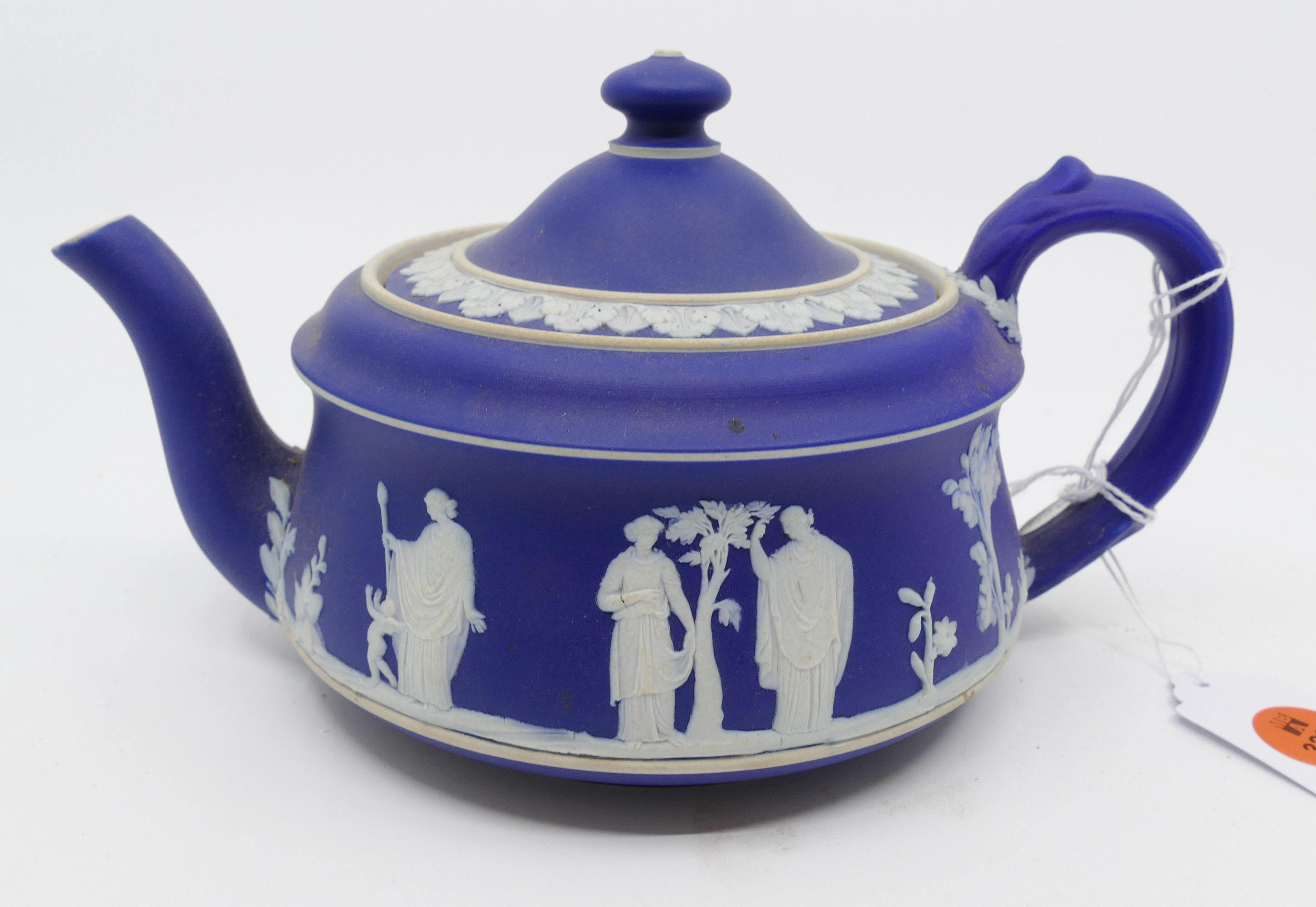 Wedgwood Blue Jasperware Dipped