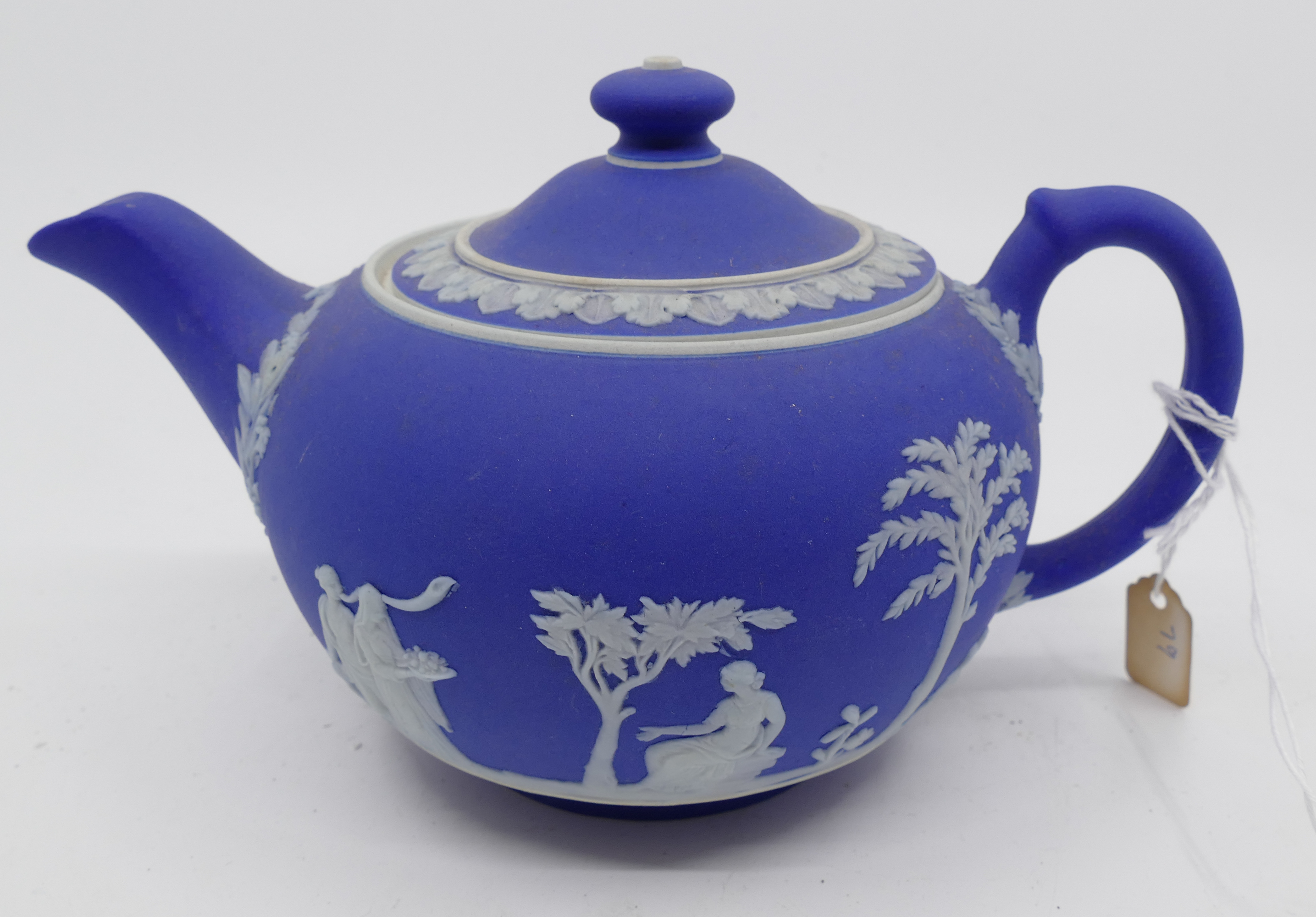 Wedgwood Blue Jasperware Dipped 2dd955