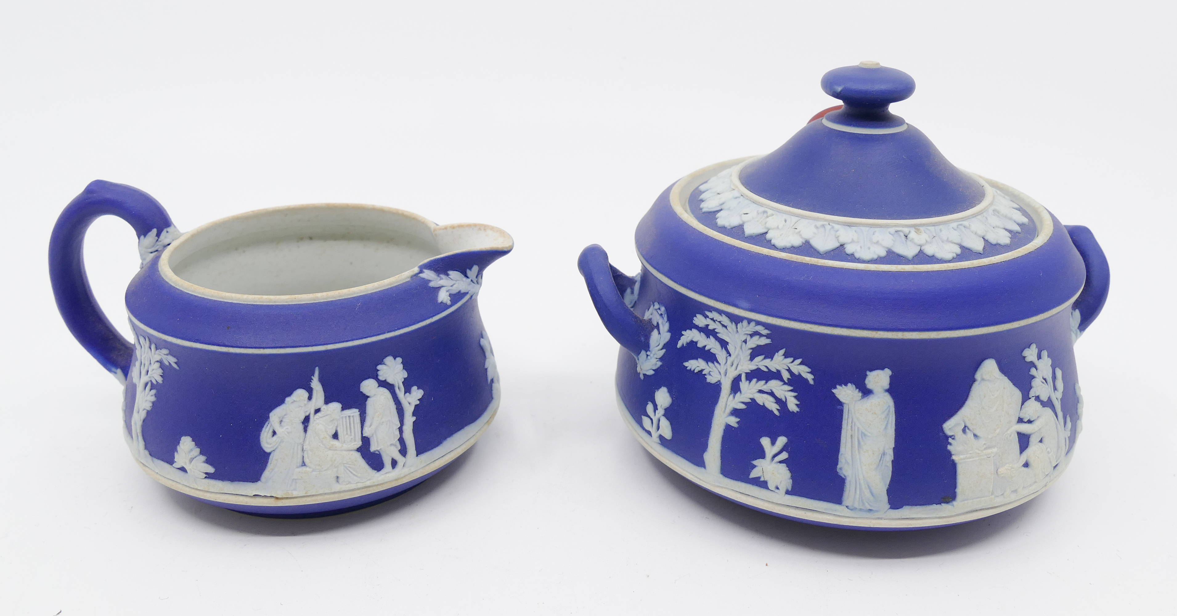 Wedgwood Blue Jasperware Dipped 2dd94e