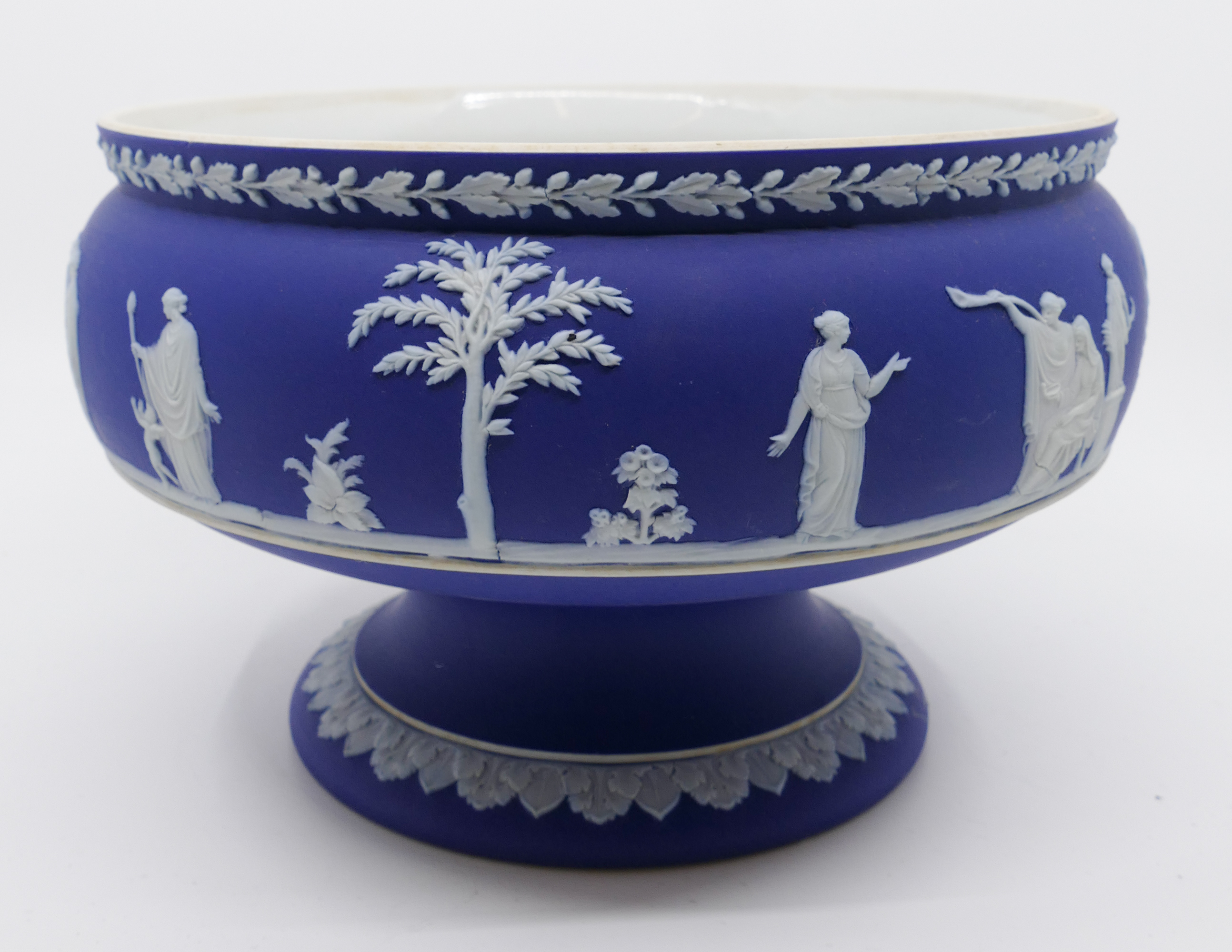 Wedgwood Blue Jasperware Dipped 2dd951