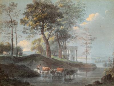 Joseph Mossmer (Austrian 1780-1845)/Cattle