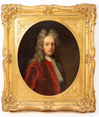Follower of Sir Godfrey Kneller (1646-1723)/Portrait