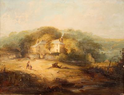 19th Century English School Landscape 2dd9cf