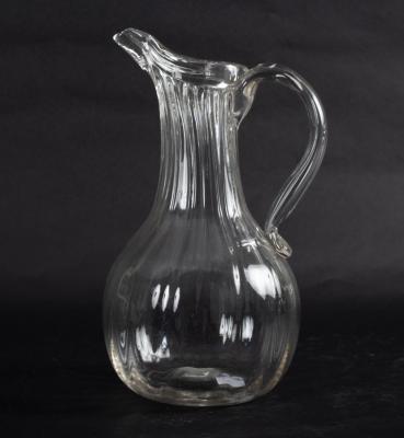 An 18th Century French wine ewer