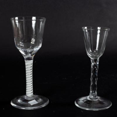 An 18th Century cordial glass with 2dda38