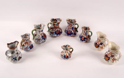 A collection of Mason Ironstone and
