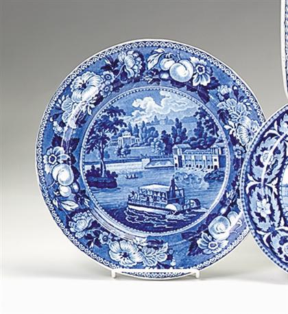  Historical blue transferware 495d8