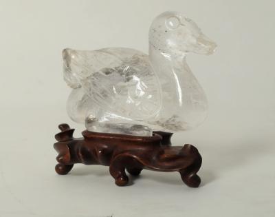 A 19th Century Chinese rock crystal