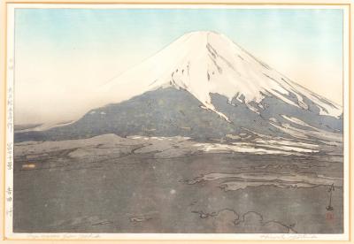 Hiroshi Yoshida (1876-1950)/Fujiyama