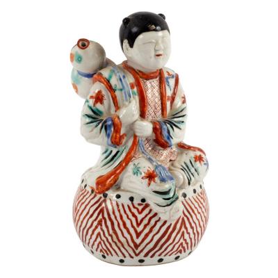 A Japanese kakiemon water dropper  2ddabf