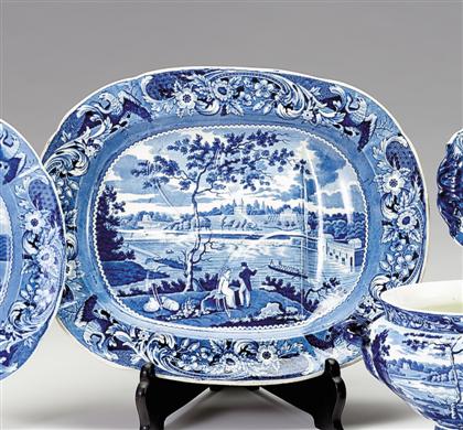  Historical blue transferware 495e1