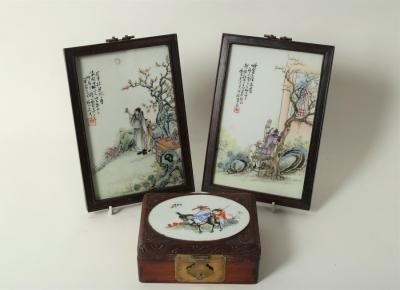 A pair of 20th Century Chinese
