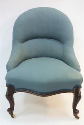 A Victorian lady's chair, circa