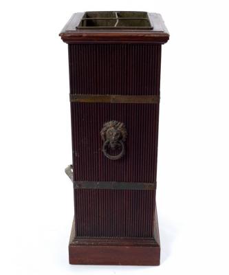 A mahogany stick stand circa 1900  2ddb09