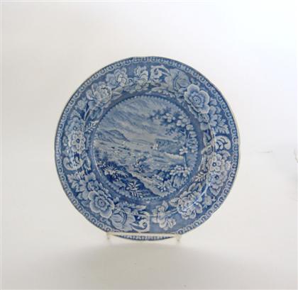  Historical blue transferware 495e9