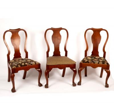 A set of three George I style walnut 2ddb4d