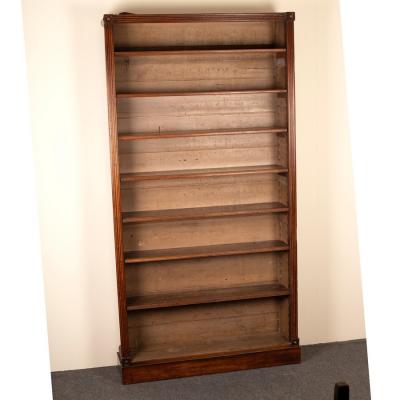 A Regency mahogany bookcase with 2ddb65