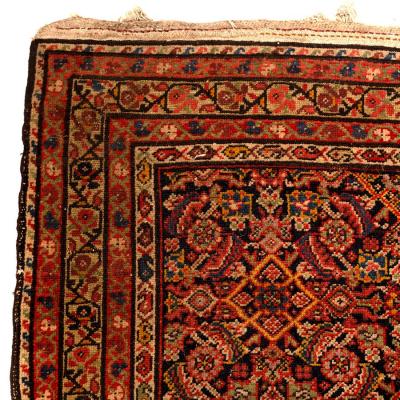 A Malayir long rug West Persia  2ddbb5