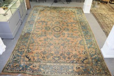 An Ushak carpet, Turkey circa 1930,