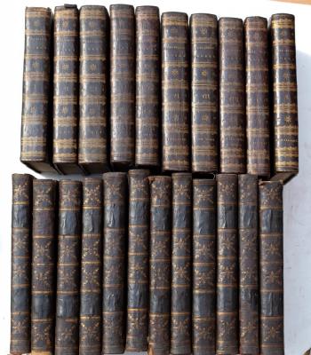 Johnson (Samuel) Works, 12 vols.,