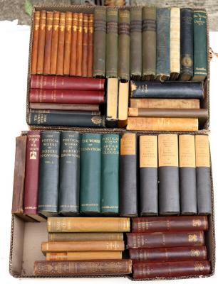 Poetical Works and Plays 50 volumes 2ddbfe