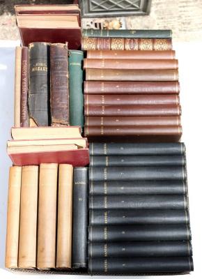 Bach (J S) Works of, 8 vols, Novello,