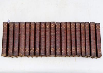 Richardson (Samuel) Works, 19 vols.,