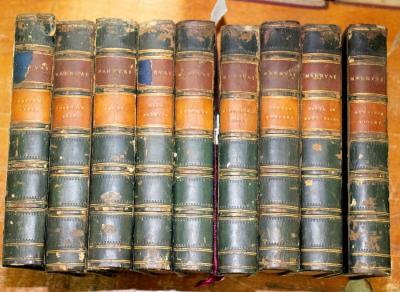 Marryat (Capt F) Works, 9 vols.,