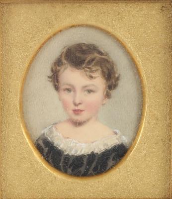 Early 19th Century English School Portrait 2ddcbd