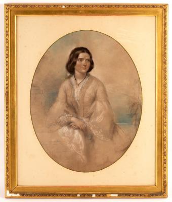 Alexander Blaikley (British 1816-1903)/Portrait