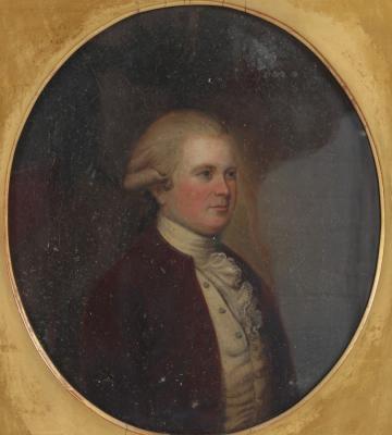 English Provincial School, circa 1790/Portrait