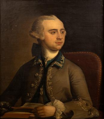 Henry Pickering (British 1720-1770)/Portrait