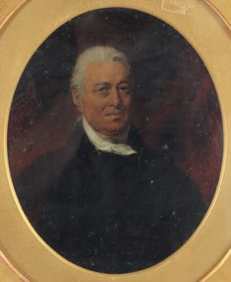 Samuel Lane Portrait of Mr Palgrave half length  2ddce6