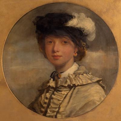 Henry Weigall (British 1829-1925)/Portrait