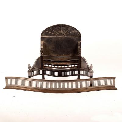 An 18th Century style grate with