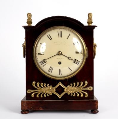 A Regency mahogany bracket timepiece  2ddd6b